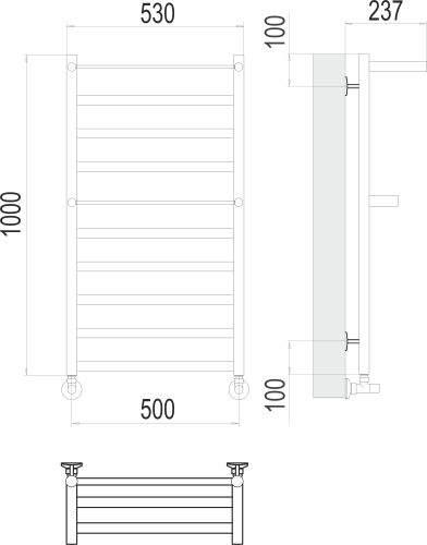 Хендрикс П10 500х1000 фото 2