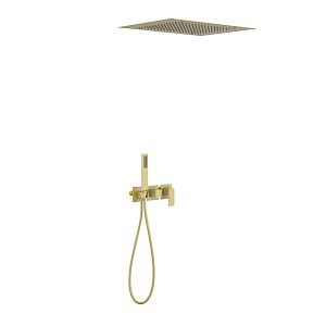 Душевая система встроенная Timo Selene SX-2129/17SM золото матовое фото