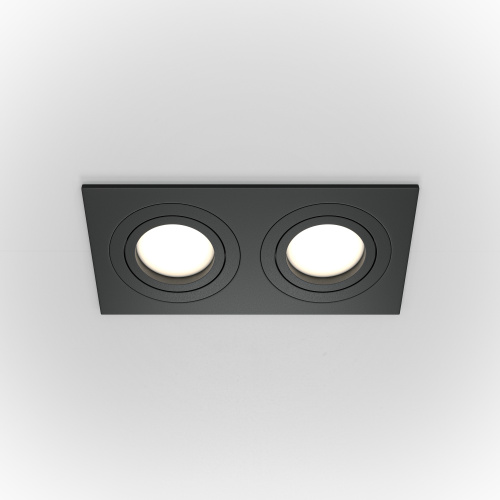 Встраиваемый светильник Maytoni Technical DL024-2-02B фото 4