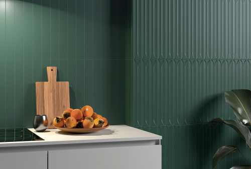 Керамическая плитка Equipe Hopp Laurel Green 31248 5х40 фото 2