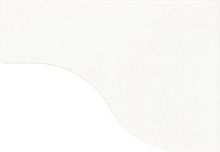 Плитка Equipe Curve 28856 White Matt 8,3x12 фото