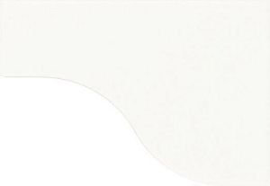 Плитка Equipe Curve 28856 White Matt 8,3x12 фото