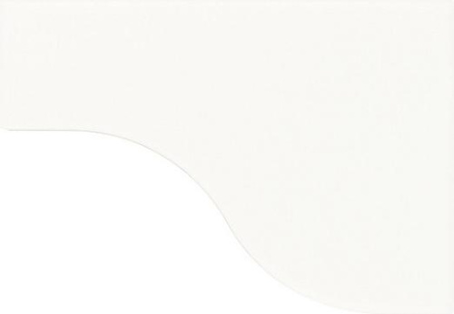 Плитка Equipe Curve 28856 White Matt 8,3x12