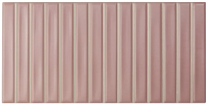 Керамическая плитка WOW Sweet Bars 128693 Blush Matt 12,5х25 фото