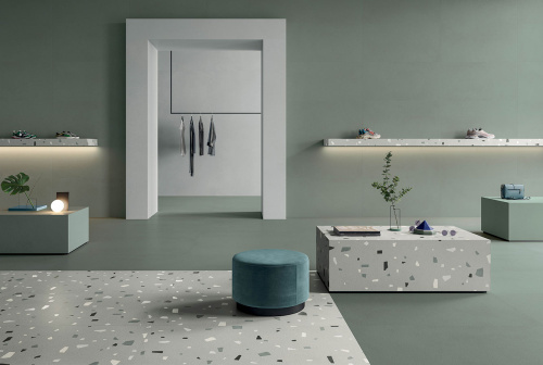 Керамогранит Italgraniti NU14BA Nuances Giada SQ. 120x60 фото 2