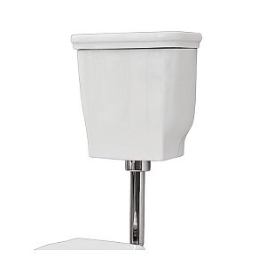 Artceram Hermitage Бачок для унитаза, цвет: белый фото