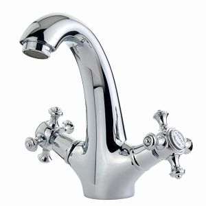 Смеситель для раковины Migliore Prestige, донный клапан "click-clack", хром 31599 фото