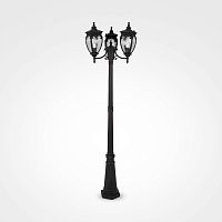 Садово-парковый светильник Outdoor O414FL-03BZ фото