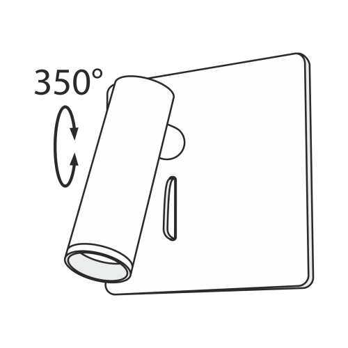 Настенный светильник (бра) Maytoni Technical C040WL-L3W3K фото 2