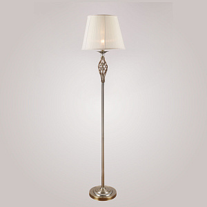 Торшер Eurosvet 01003/1 античная бронза фото