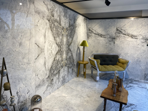 Керамогранит Bluetta Rectifye Parlak Nano 120x240 фото 2