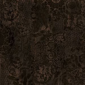 Versace Eterno Керамогранит Patchwork Brown 80x80 натуральный фото