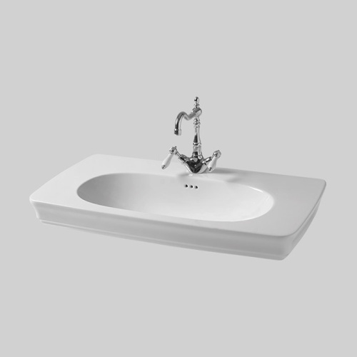 Artceram CIVITAS Раковина 90x50 см, 1 отв,, цвет: белый