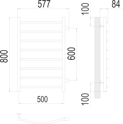 Классик П8 500х800 бп600 фото 2
