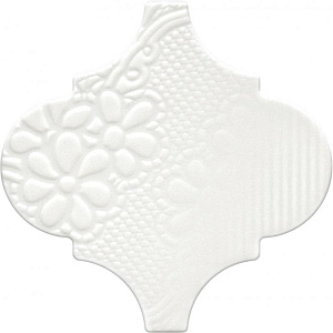 Плитка керамическая Heralgi Arabesque Dec.Flower Linen 15x15 фото