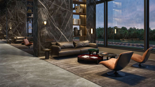 Керамогранит Italon Stellaris 600010002388 Tuscania Grey Nat 120х120 фото 2