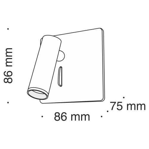 Настенный светильник (бра) Maytoni Technical C040WL-L3N3K фото 6