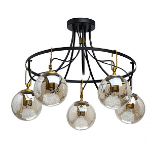 Накладная люстра DeMarkt 605015705 фото