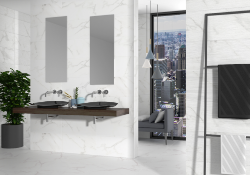 Керамогранит Ecoceramic Casablanca 1 Rect 60x120 фото 2