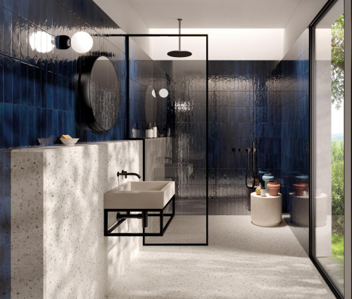 Керамогранит FAP Ceramiche fRT8 Glim Gemme Azzurro Matt 60x60 фото 2