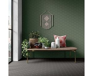 Керамогранит DNA Bee 124265 Green 11,5x10 фото