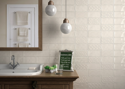 Керамическая плитка Equipe Masia 20068 Cream 7,5x30 фото 2