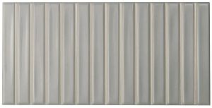 Керамическая плитка WOW Sweet Bars 128692 Grey Matt 12,5х25 фото