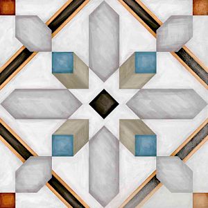 Керамогранит Demel Multicolor 20x20 g.198 фото