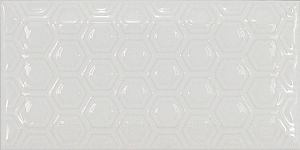 Керамическая плитка Equipe Metro 21275 Paradise White 7.5х15 фото