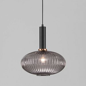 Подвесной светильник Eurosvet 50183/1 дымчатый фото