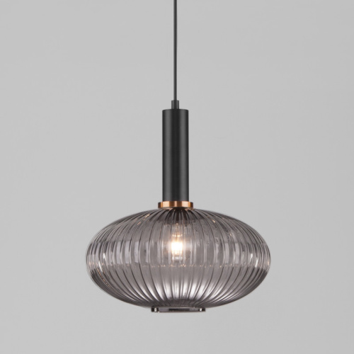 Подвесной светильник Eurosvet 50183/1 дымчатый