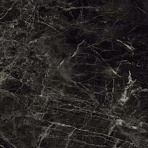 Керамогранит AD4Z Marvel Noir St.Laurent 75x75 Lap фото