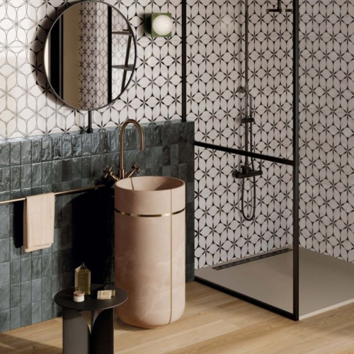 Керамогранит ABK PF60014408 Sensi Fantasy Flower Lux 3D 60х120 фото 2