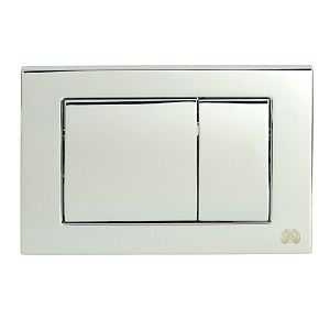 Клавиша Migliore Metal двойная универсальная h163x243 мм (металл), хром 20462 фото