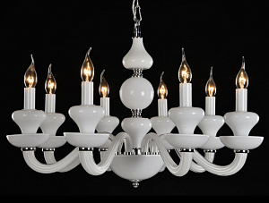 Подвесная люстра Newport 1908/S white фото