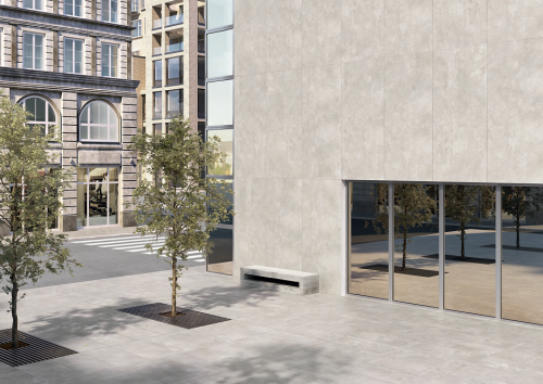 Керамогранит Casalgrande Padana Metropolis Almond Natural R10 60x120 фото 2