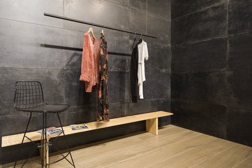 Керамогранит Kutahya Seramik Spazio Anthracite Matt 60x120 фото 2