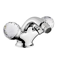 Смеситель для биде Migliore Axo Swarovski, хром 18483 фото