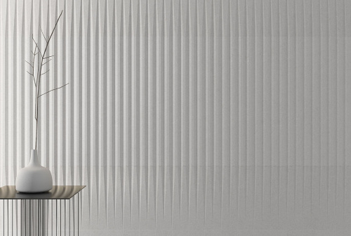 Керамическая плитка WOW Stripes 108927 White Stone 7,5х30 фото 2