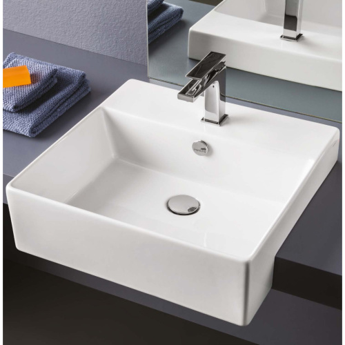 Artceram QUADRO Раковина 50x48 см, 1 отв,, цвет: белый фото 2