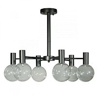 Люстра на штанге LOFT IT 10045/6 Black фото