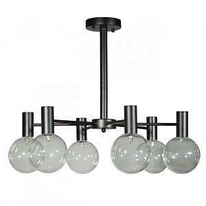 Люстра на штанге LOFT IT 10045/6 Black фото