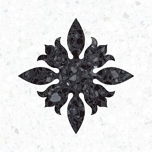 Керамогранит 4FCG Andria-R Carbon 20x20 фото