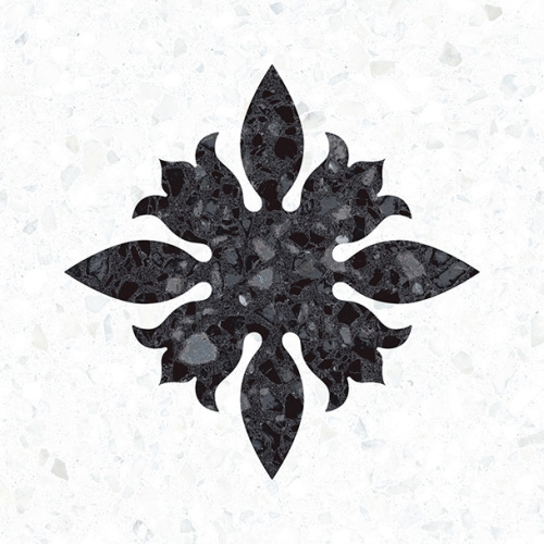 Керамогранит 4FCG Andria-R Carbon 20x20