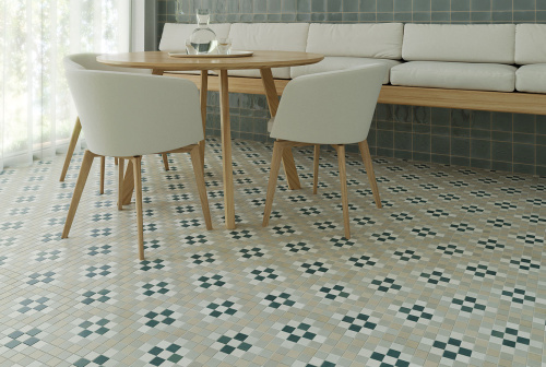 Керамогранит WOW Tesserae 127390 Play Board Mar 28х28 фото 2