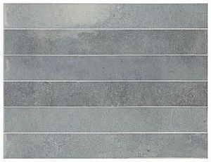 Керамическая плитка Equipe Verticale 31924 Moody Blue 5x40 фото