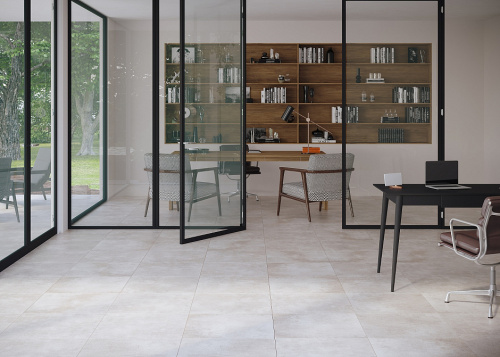 Керамогранит Creto Lotani светло-серый 60х60 фото 2