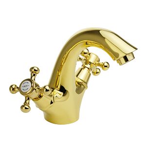 Смеситель для раковины Migliore Lady, золото 18856 фото