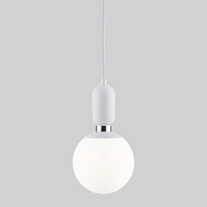 Подвесной светильник Eurosvet 50158/1 белый фото