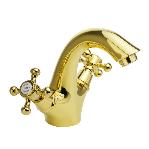 Смеситель для раковины Migliore Lady, золото 18856